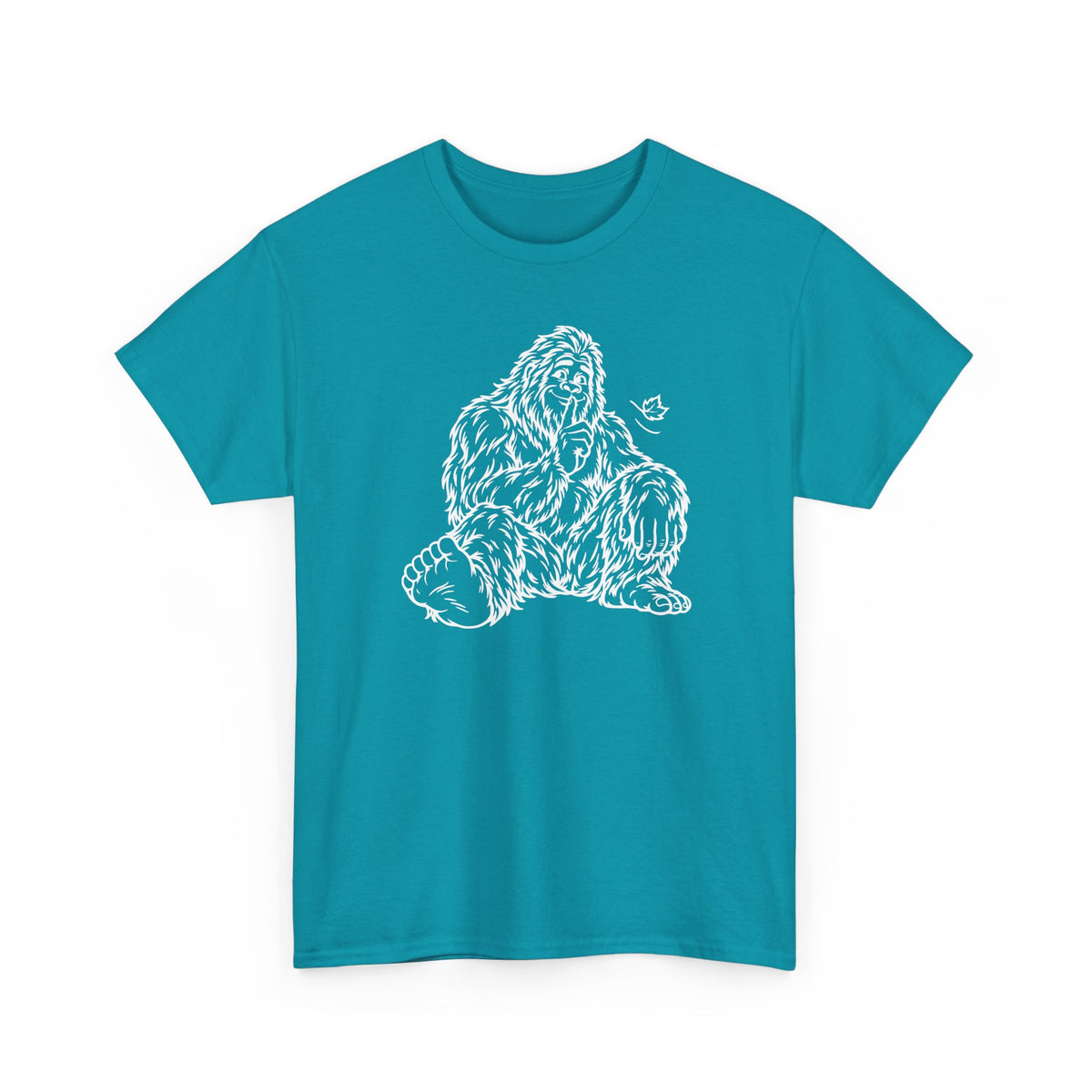 Shh, Friendly Bigfoot in the Forest T-Shirt