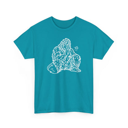 Shh, Friendly Bigfoot in the Forest T-Shirt