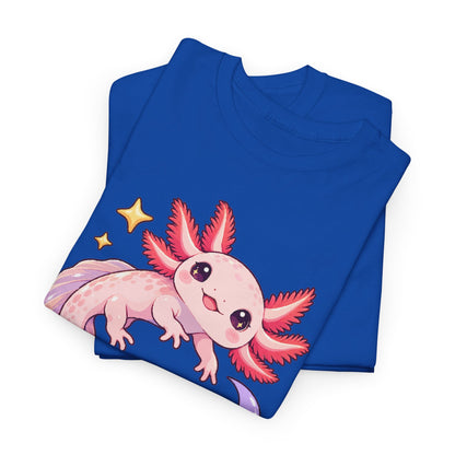 Axolotl Starry Swimmer T-Shirt