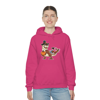 T-Rex T-Day Pullover Hoodie