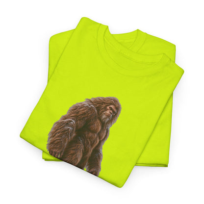 Frost-Touched Alpine Sasquatch T-Shirt