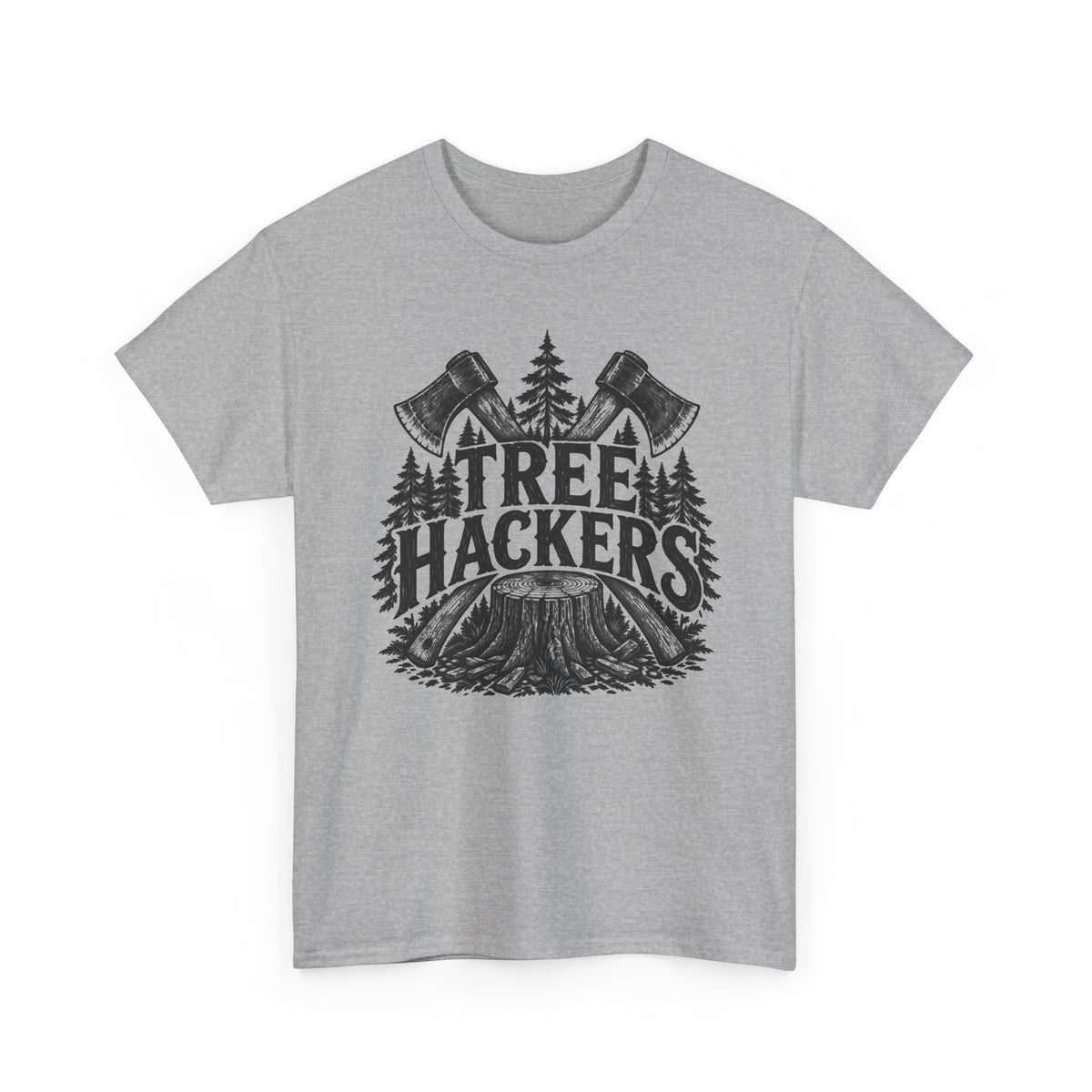 Tree Hackers – Gildan 5000 T-Shirt | 266a
