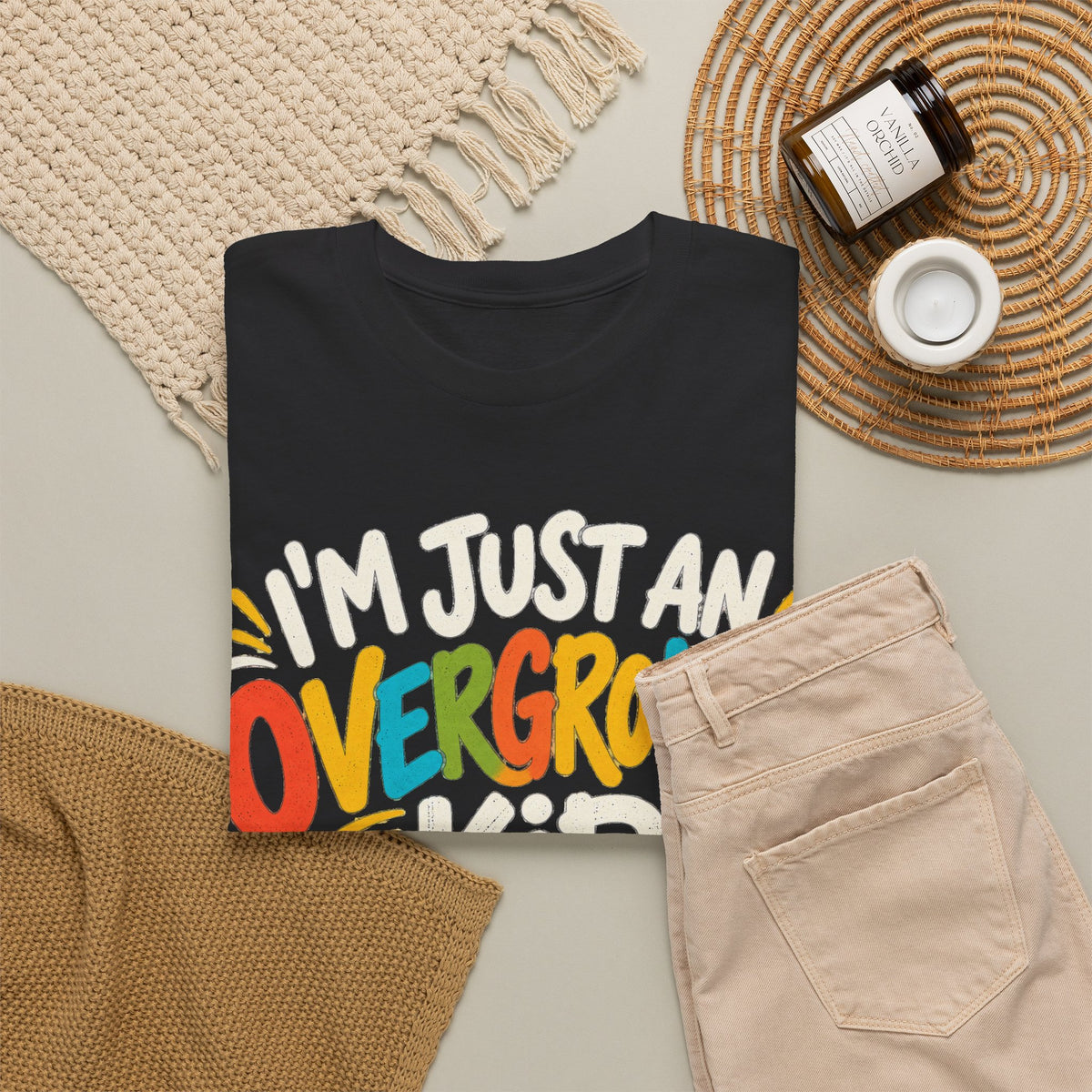 Overgrown Kid – Gildan 5000 T-Shirt | 056