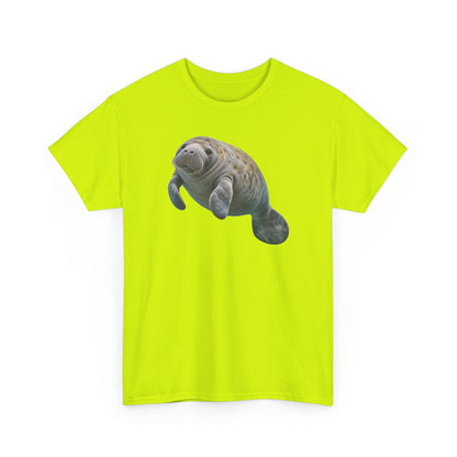 Gentle Giant Manatee Portrait T-Shirt