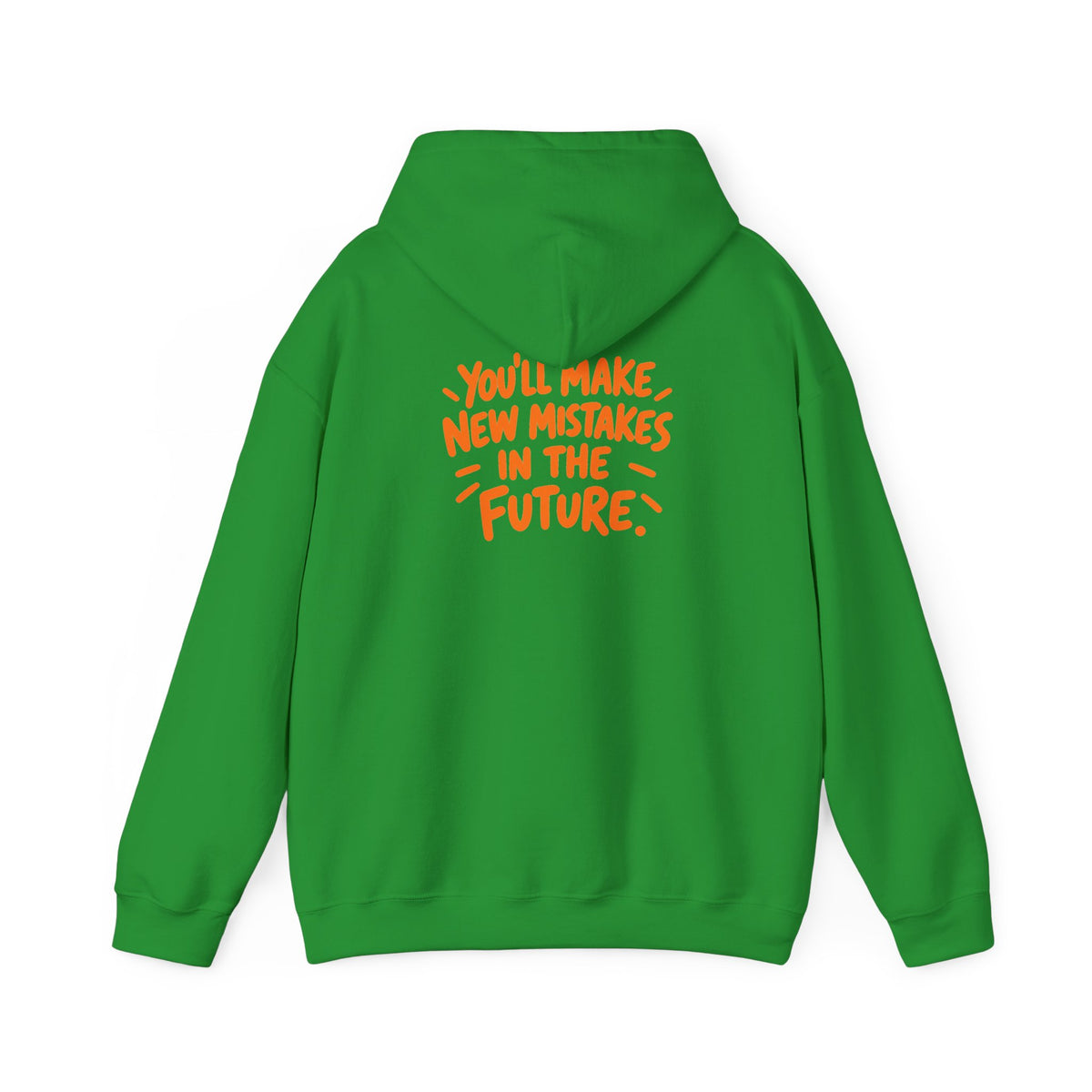Past and Future Mistakes – Gildan 18500 Hoodie | 012