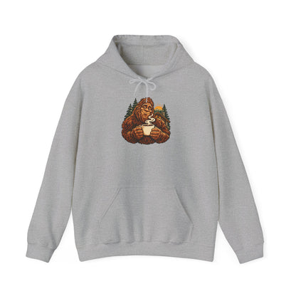 Bigfoot Coffee Before Sightings Hoodie