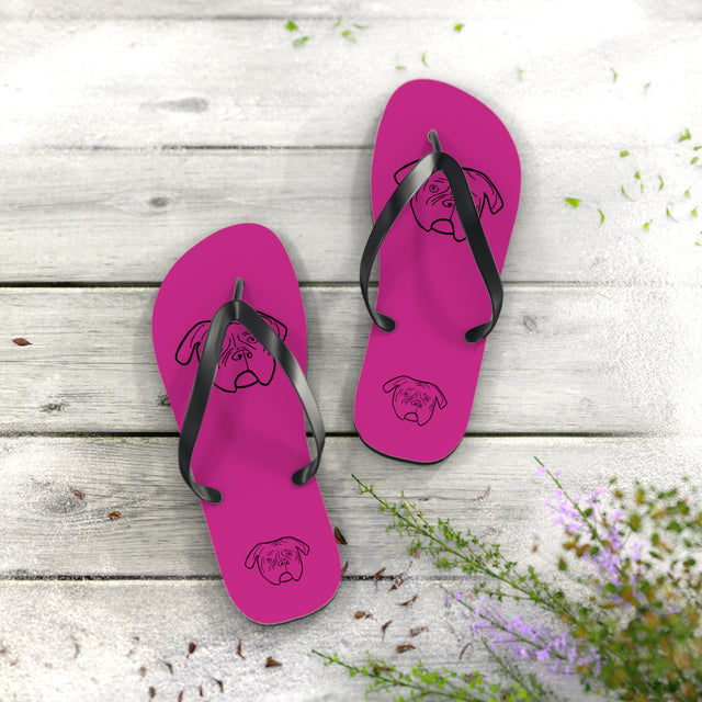 Walter Flip Flops - Pink