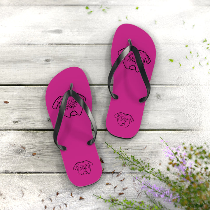 Walter Flip Flops - Pink
