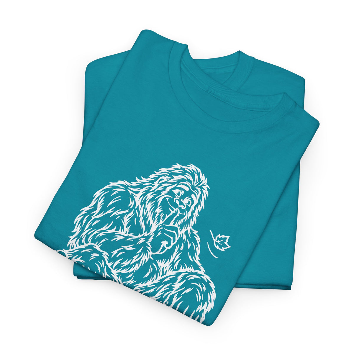 Shh, Friendly Bigfoot in the Forest T-Shirt