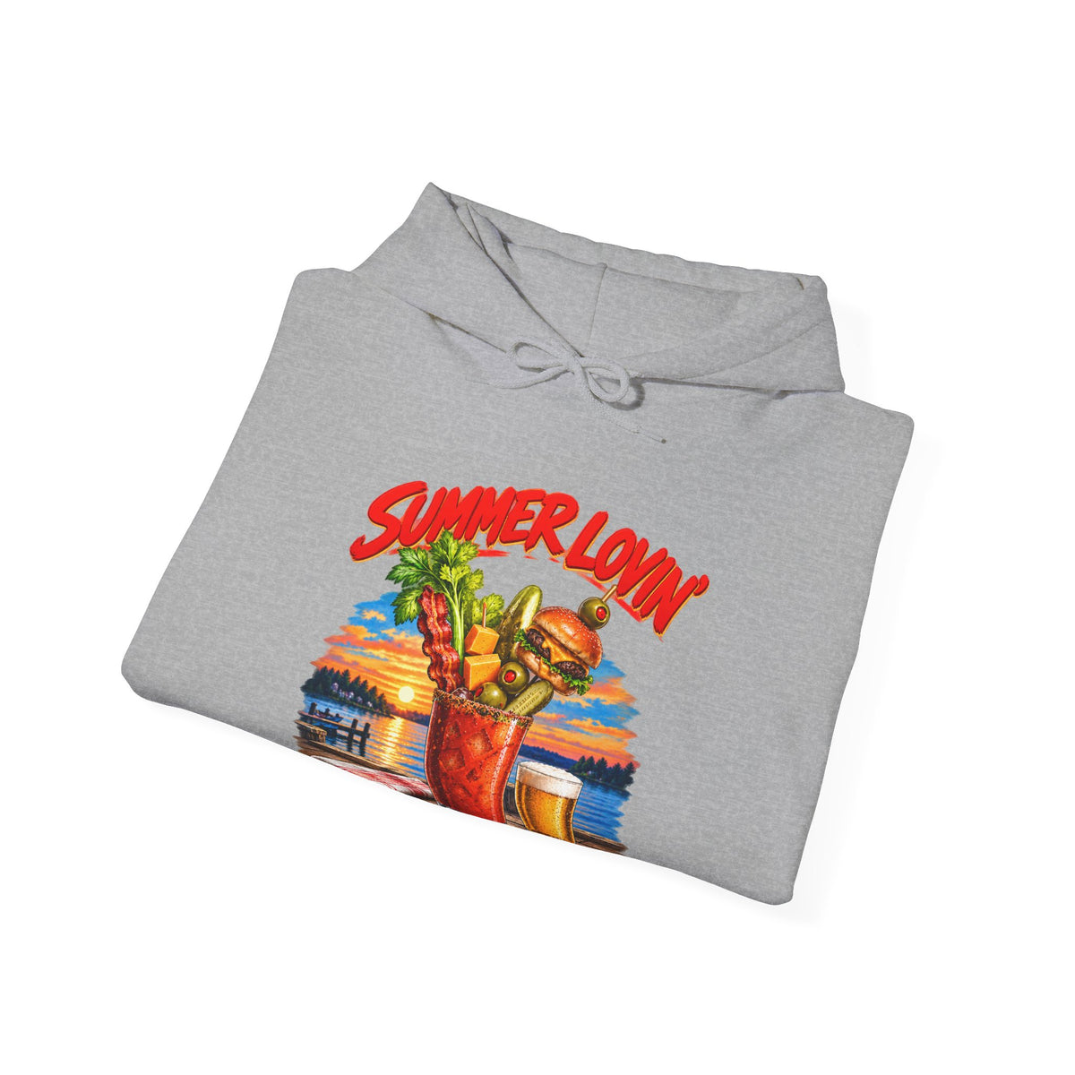 Summer Lovin’ Bloody Mary – Gildan 18500 Hoodie | 003a-v2