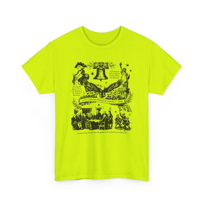 Declaration of Independence 250th Anniversary T-Shirt | Unisex Graphic Tee