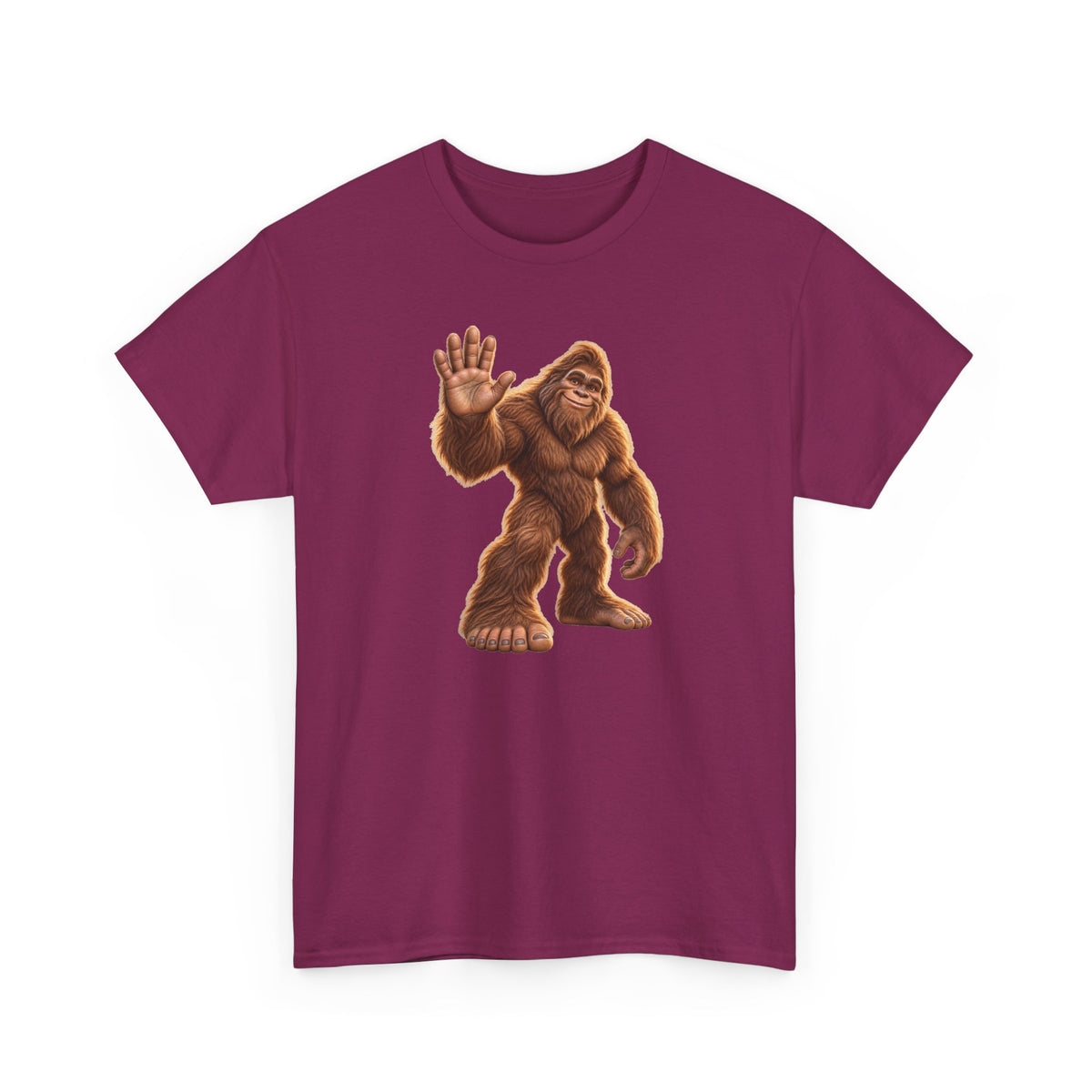 Friendly Sasquatch High Five T-Shirt