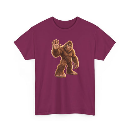 Friendly Sasquatch High Five T-Shirt