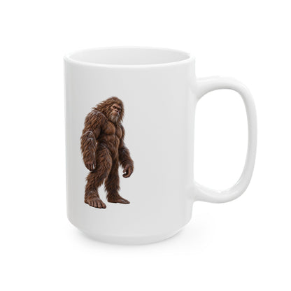 Frost-Touched Alpine Sasquatch Mug
