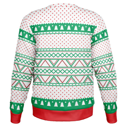 I Don't Believe in You Either Christmas Sweatshirt