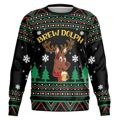 Brewdolph Christmas Sweatshirt