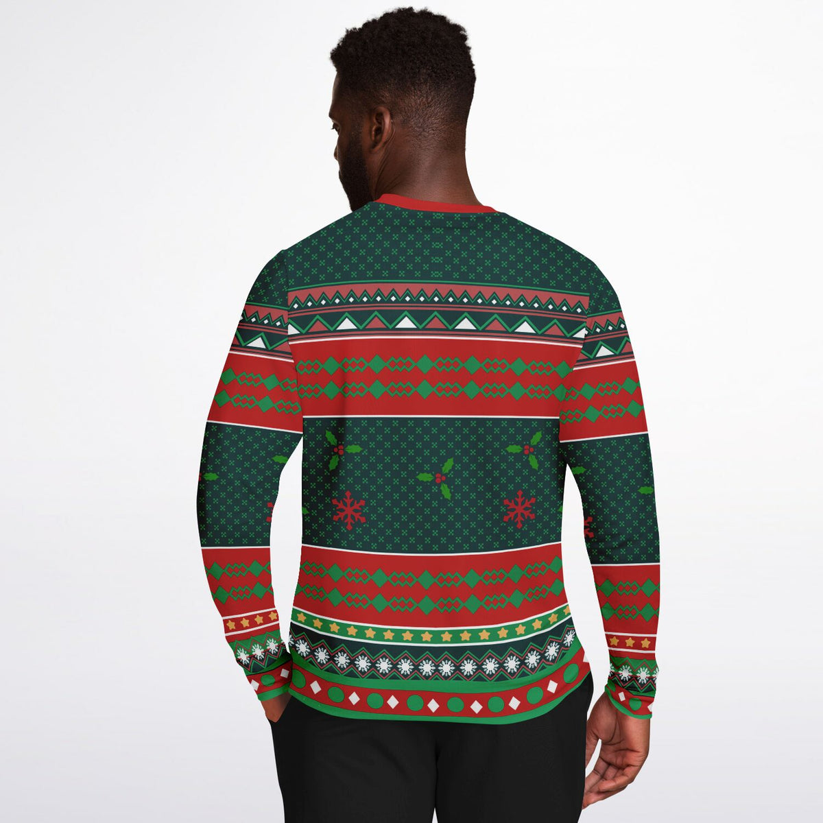 I Put Out for Santa Christmas Sweatshirt