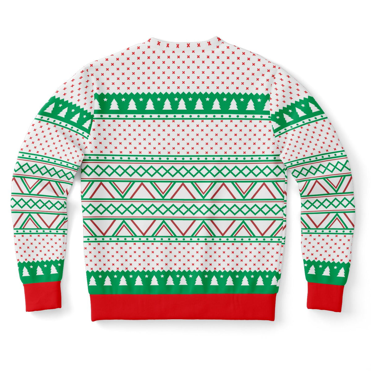 I Don't Believe in You Either Christmas Sweatshirt