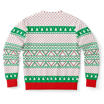 I Don't Believe in You Either Christmas Sweatshirt