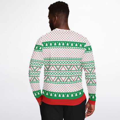 I Don't Believe in You Either Christmas Sweatshirt
